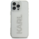 Karl Lagerfeld IML Rhinestones Logo Apple iPhone 16 Pro clear