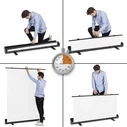 Walimex Photographic Backdrop 155x200 cm White