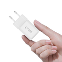 Tech-Protect NCM33W 2-port USB-A, USB-C Network Charger PD 33W / QC3.0 White