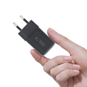 Tech-Protect NCM33W 2-port USB-A, USB-C Network Charger PD 33W / QC3.0 Black