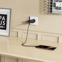 Tech-Protect NCM33W 2-port USB-A, USB-C Network Charger PD 33W / QC3.0 Black