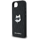 Karl Lagerfeld Monogram Choupette Head Pin Apple iPhone 17e / 16e black