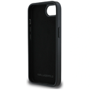 Karl Lagerfeld Monogram Choupette Head Pin Apple iPhone 17e / 16e black