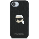 Karl Lagerfeld Monogram Karl Head Pin Apple iPhone 17e / 16e black
