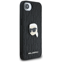 Karl Lagerfeld Monogram Karl Head Pin Apple iPhone 17e / 16e black