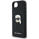 Karl Lagerfeld Monogram Karl Head Pin Apple iPhone 17e / 16e black