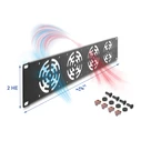 Delock Ανεμιστήρας Rack 67416 1τμχ