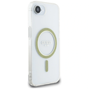 Guess IML Glitter Circle MagSafe Apple iPhone 17e / 16e clear