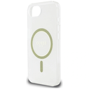 Guess IML Glitter Circle MagSafe Apple iPhone 17e / 16e clear