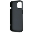 Karl Lagerfeld Saffiano Athleisure Stripes Cord Apple iPhone 15 black-pink
