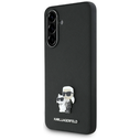 Karl Lagerfeld Saffiano w/ K&C Metal Logo Samsung Galaxy A36 black