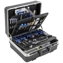 B&W Tool Case ABS.343.L ABS tool case with flex loops