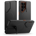 Tech-Protect Kevlar Aura MagSafe Samsung Galaxy S25 Ultra Black/orange