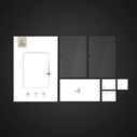 Tech-Protect Glass Fit+ Samsung Galaxy Tab S10 FE+ Plus 13.1 X620 / X626b Clear [2 PACK]