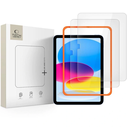 Tech-Protect Easy Set+ Apple iPad 10.9" 2022 / 11" 2025 Clear [2 PACK]