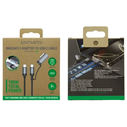 4smarts Explorer ComboCord USB-C / USB-C, MagSafe 100W 2m black