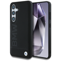 BMW Leather Big Wordmark Samsung Galaxy S25 black