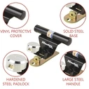 Master Lock 1488EURDAT Ground Anchor (Ground Ring)