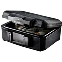 Master Lock L1200 Small Security Chest with Key (36.2 x 28.4 x 15.6 cm, 6 kg)