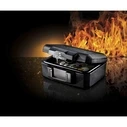 Master Lock L1200 Small Security Chest with Key (36.2 x 28.4 x 15.6 cm, 6 kg)