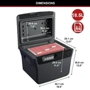 Master Lock Security Chest Digital FHW40300EURHRO