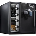 Master Lock LFW123FTC XL Security Safe with Digital PIN Combination and Emergency Key - 41.5 x 49.1 x 45.3 cm, 38.9 kg