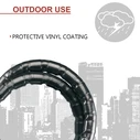 Master Lock Αντικλεπτική Αλυσίδα Μοτοσυκλέτας με Κλειδαριά και Μήκος 120εκ. (Ø22mm) - 8115EURDPS