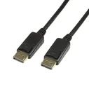 Καλώδιο Logilink Displayport 1.2 4k2k, 7.5m, Black