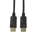 Καλώδιο Logilink Displayport 1.2 4k2k, 7.5m, Black
