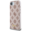 Guess Peony Script Logo MagSafe Apple iPhone 17e / 16e brown