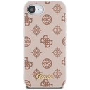 Guess Peony Script Logo MagSafe Apple iPhone 17e / 16e brown