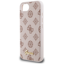 Guess Peony Script Logo MagSafe Apple iPhone 17e / 16e brown