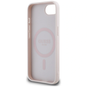 Guess Peony Script Logo MagSafe Apple iPhone 17e / 16e brown