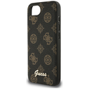 Guess Peony Script Logo MagSafe Apple iPhone 17e / 16e black