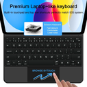 Tech-Protect SmartCase Magnetic + Keyboard Apple iPad 10.9" 2022 / 11" 2025 Black