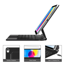 Tech-Protect SmartCase Magnetic + Keyboard Apple iPad 10.9" 2022 / 11" 2025 Black