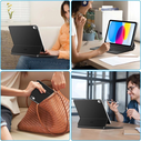 Tech-Protect SmartCase Magnetic + Keyboard Apple iPad 10.9" 2022 / 11" 2025 Black
