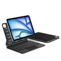 Tech-Protect SmartCase Magnetic + Keyboard Apple iPad Air 10.9" 2020/2022 / iPad Air 11" 2024/2025 Black