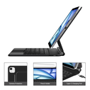 Tech-Protect SmartCase Magnetic + Keyboard Apple iPad Air 10.9" 2020/2022 / iPad Air 11" 2024/2025 Black