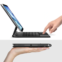 Tech-Protect SmartCase Magnetic + Keyboard Apple iPad Air 10.9" 2020/2022 / iPad Air 11" 2024/2025 Black