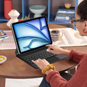 Tech-Protect SmartCase Magnetic + Keyboard Apple iPad Air 10.9" 2020/2022 / iPad Air 11" 2024/2025 Black