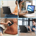Tech-Protect SmartCase Magnetic + Keyboard Apple iPad Air 10.9" 2020/2022 / iPad Air 11" 2024/2025 Black
