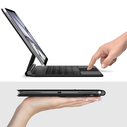 Tech-Protect SmartCase Magnetic + Keyboard Apple iPad Pro 12.9” 4 / 5 / 6 / 2020-2022 / Air 13” 1 / 2 / 2024-2025 Black