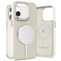 [CR] Case Tech-Protect Silicone Pure MagSafe Apple iPhone 15 Pro Max Cosmic Latte