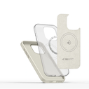 [CR] Case Tech-Protect Silicone Pure MagSafe Apple iPhone 15 Pro Max Cosmic Latte