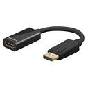 Αντάπτορας DisplayPort Goobay σε HDMI 67881, 8K, 0.1m, μαύρο