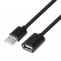Καλώδιο USB TB Extension cord AM-AF 1.8 m Black