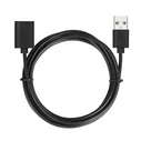 Καλώδιο USB TB Extension cord AM-AF 1.8 m Black
