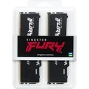 Μνήμη RAM Σταθερού DDR5 32GB Kingston KF560C30BBEAK2-32 FURY Beast Black RGB 6000MT/s, KIT OF 2, EXPO