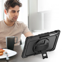Tech-Protect Solid Samsung Galaxy Tab S10 FE+ Plus 13.1 X620 / X626b Black